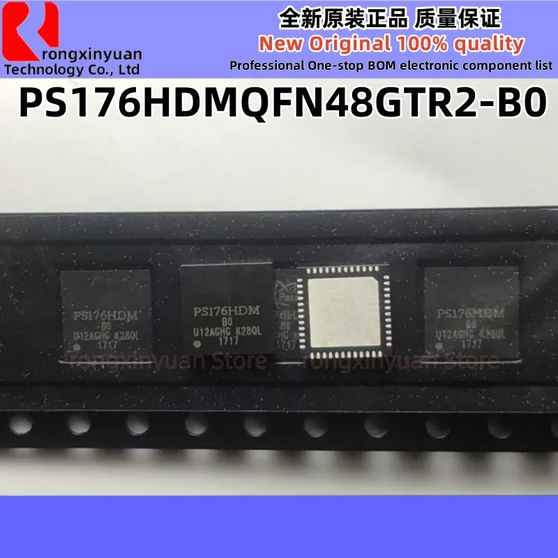 2-10PCS PS176HDMQFN48GTR2-B0 PS176HDM PS176HDMQFN48GTR2 PS176HDM-B0 QFN48 Original New 100% quality