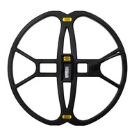 Metal Detector Coil Skidplate Scuff Spare Cover Protective for AT Pro CORS Strike NEL Tornado 12\