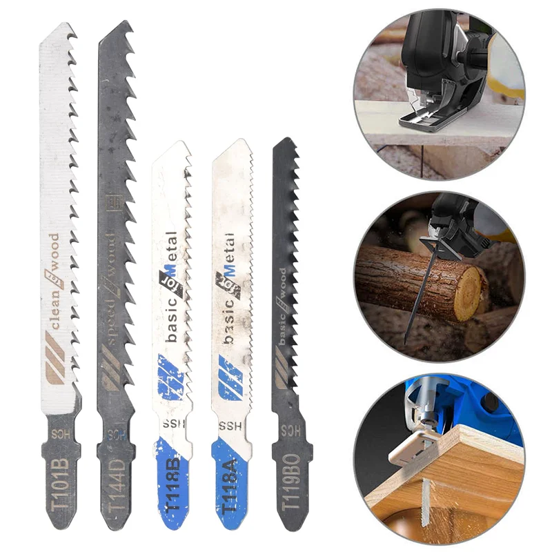 N84R Set di gambo a T assortito da 20 pezzi per il taglio di legno e metallo