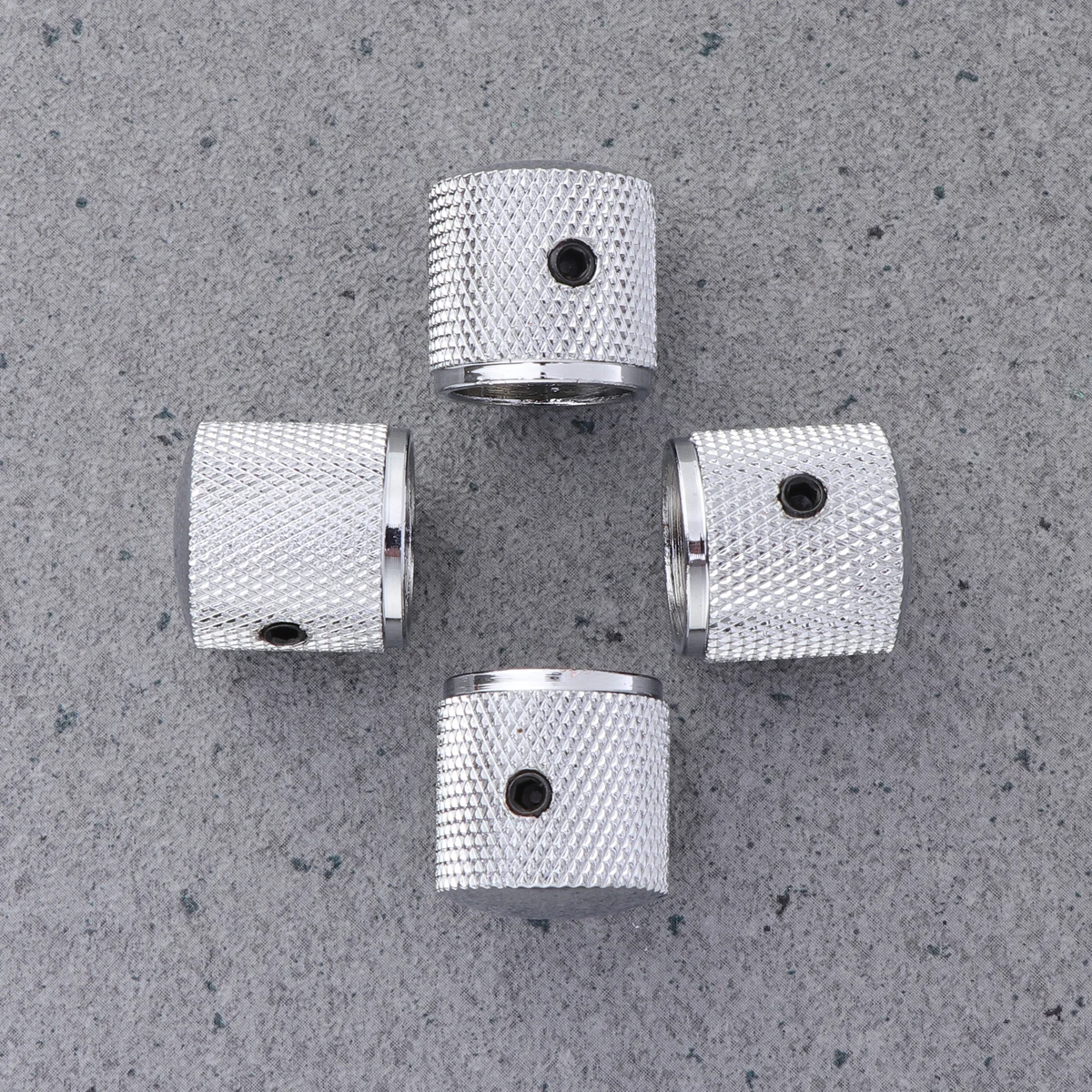 

5 Pcs Volume Knob Guitar Electric Knobs Bass for Metal Brass Tone Universal Potentiometer