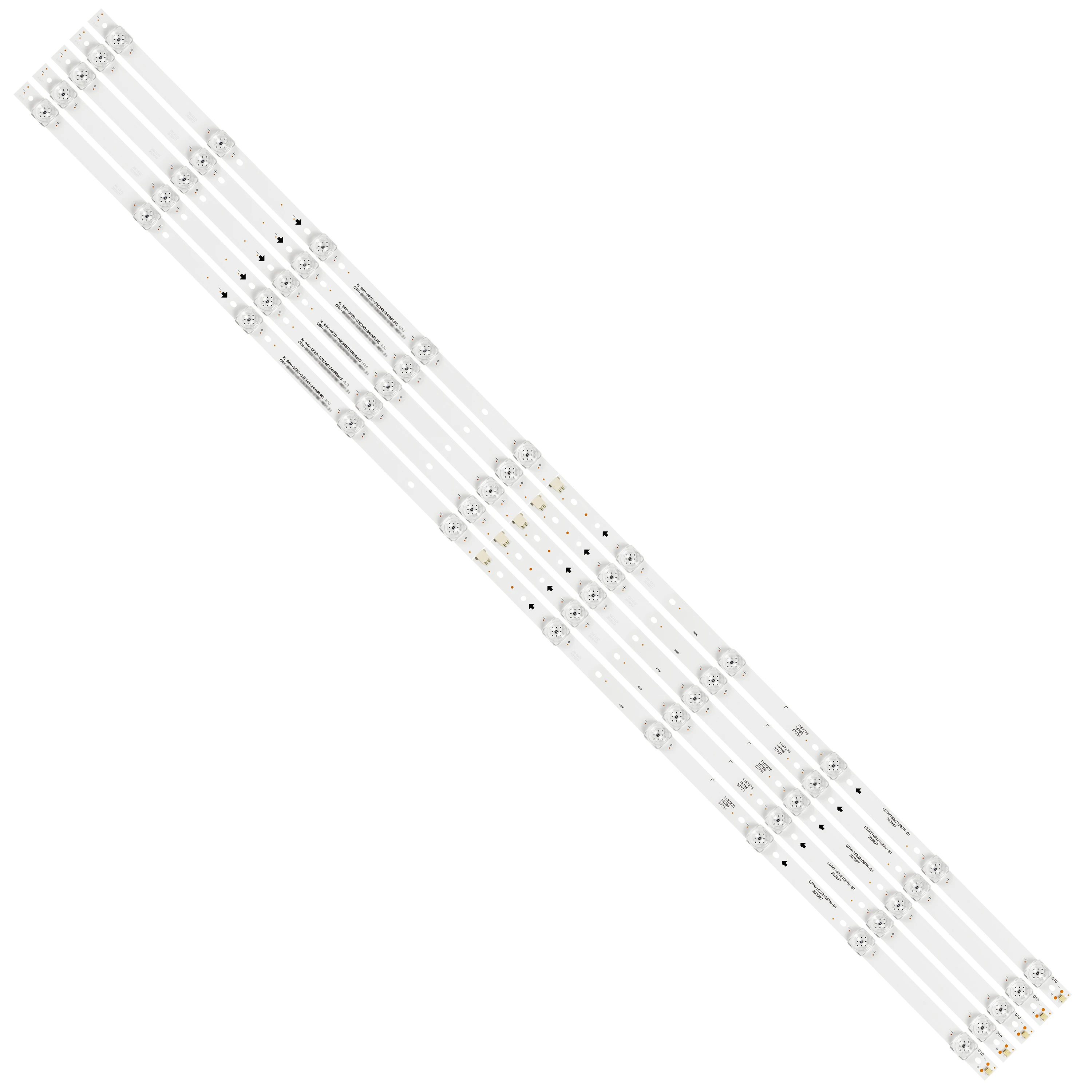 LED Strip 10 lamp For TOSHIBA 55U5865 CRH-BK55S1U51S3030T051088S-REV1.2 CRH-BK55S1U51S3030T05107BE-REV1.3 H55A6250UK HZ55H55