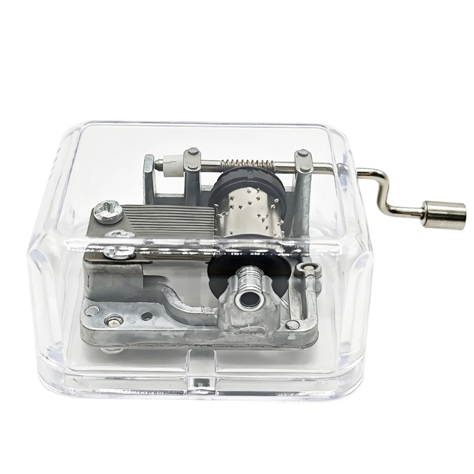 Music Box Hand Crank Birthday Chrismas Gifts for Kids Child Creative Crafts 1pc Song Random