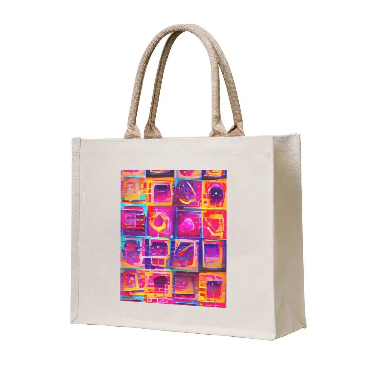 

Kandinsky Art Tote Bag tote bag screen Custom bag Women's shopper