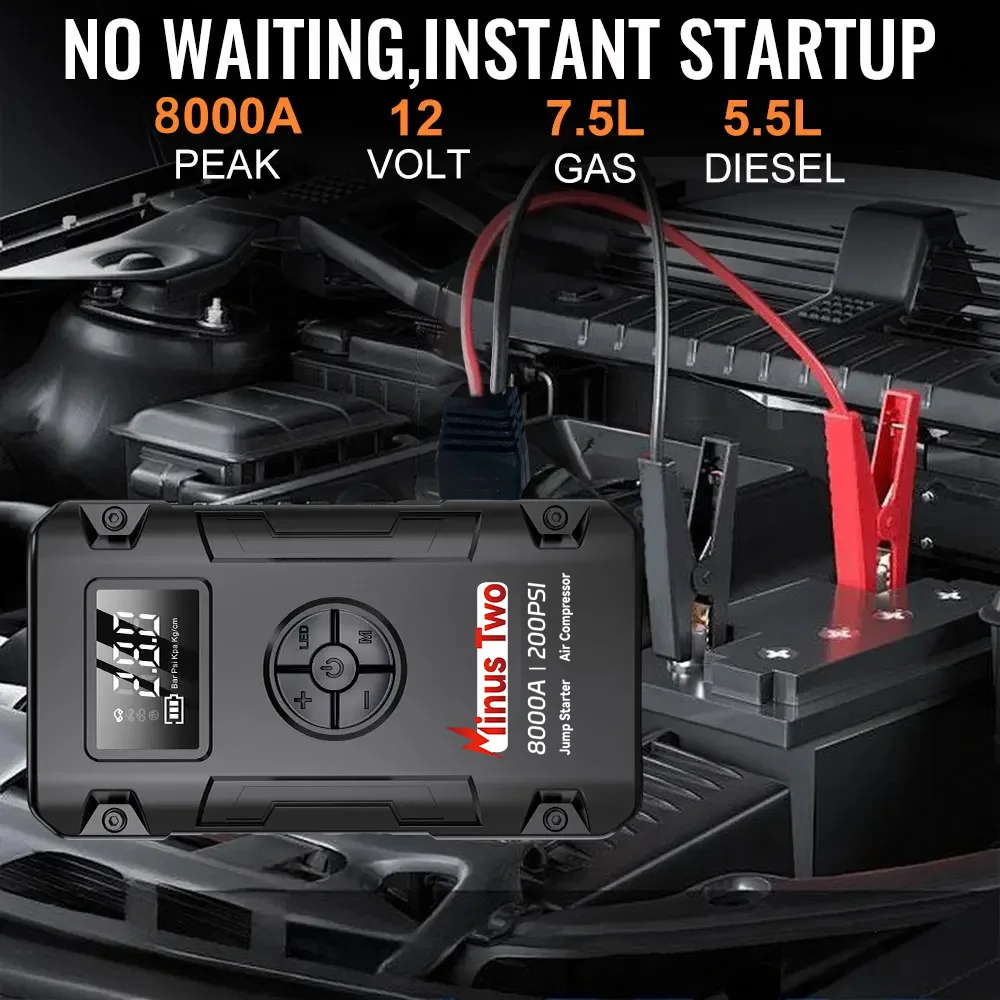 Emergency Startup Power Car-specific Jump-Start Battery Strong Start Emergency Starter for Car Battery Charging Device