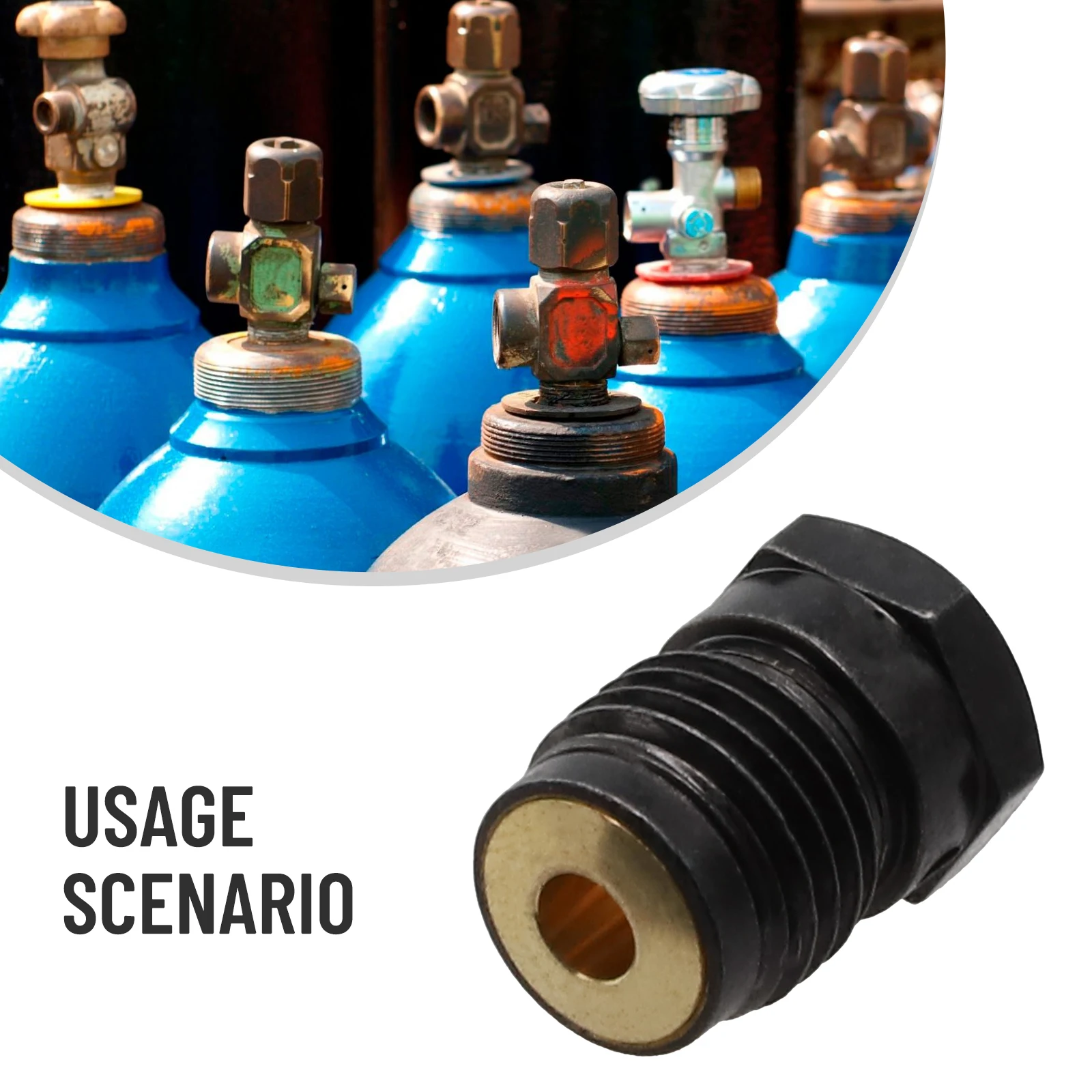 1pc PCP HPA/ Tank Regulator Valve Burst Disk 1.8K , 3K , 5K , 6K, 7.5K Safety Sheet, Anti-riot Sheet, Anti-riot Screw Tool Parts