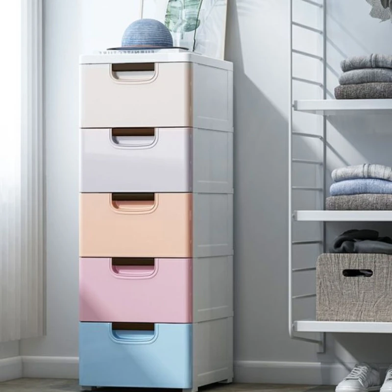 20/30cm Slim Gap Storage Cabinet, Drawer Storage for Bathroom and Kitchen, Compact Storage Box for Toys and Small Items