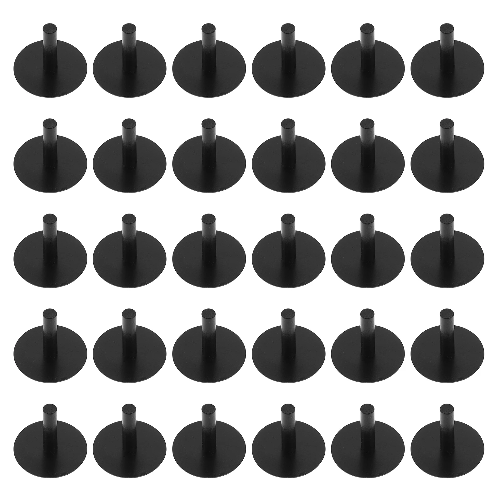 

30 set Bracket 30 Sets Black Display Ducks Holder Rack Mount Car Dashboard Office Desk Decor Toy Rack Base