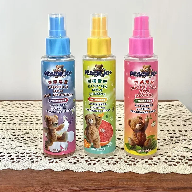 Fragancia de fruta fresca, fresa tailandesa, melón, fragancia de uva, desodorante duradero de fragancia ligera de verano, nuevo Perfume en aerosol 30ml