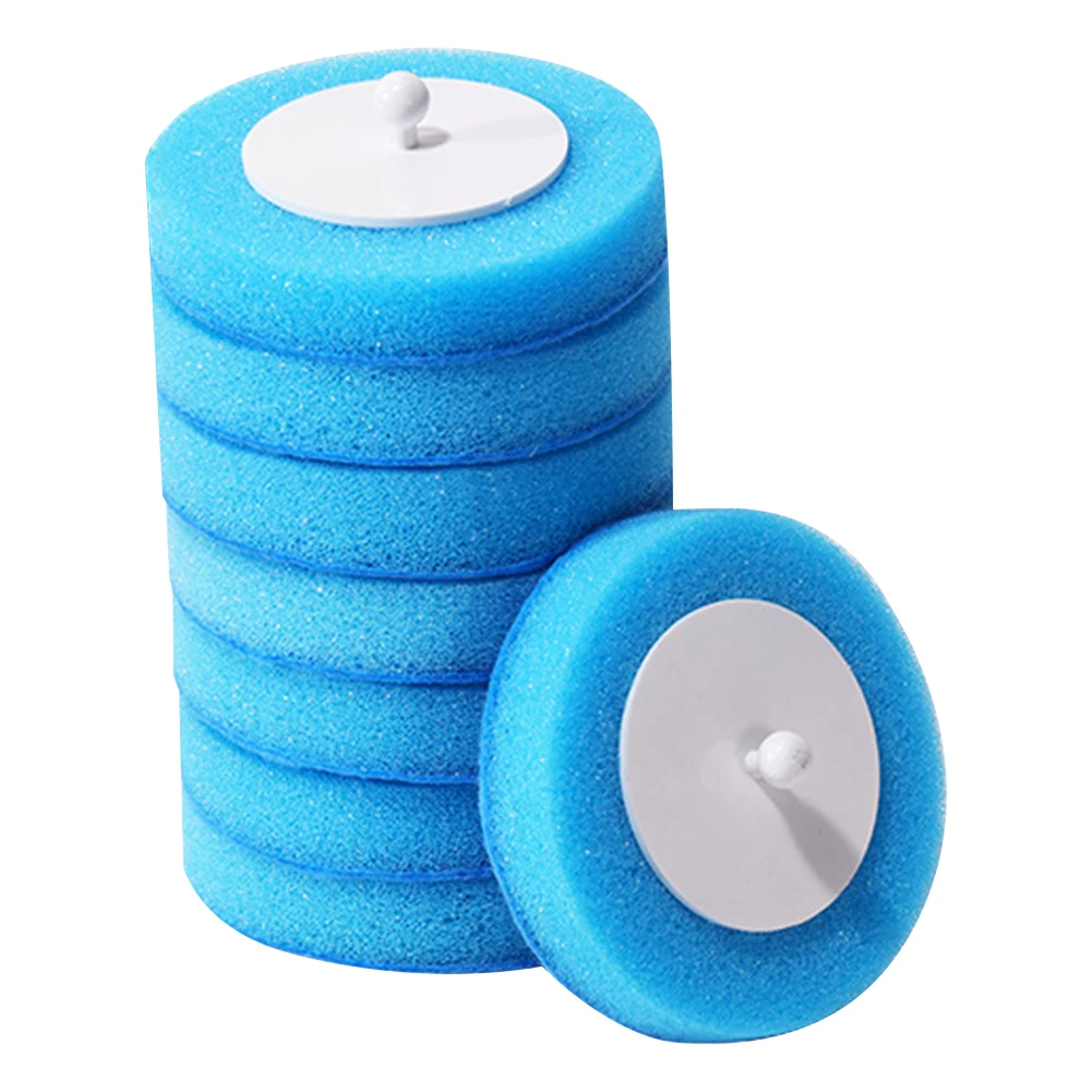 Disposable Aromatherapy Toilet Cleaner Wall-mounted Toilet Cleaner Scrubber Long Handle Ergonomics Toilet Bowl Cleaning Kit view 3