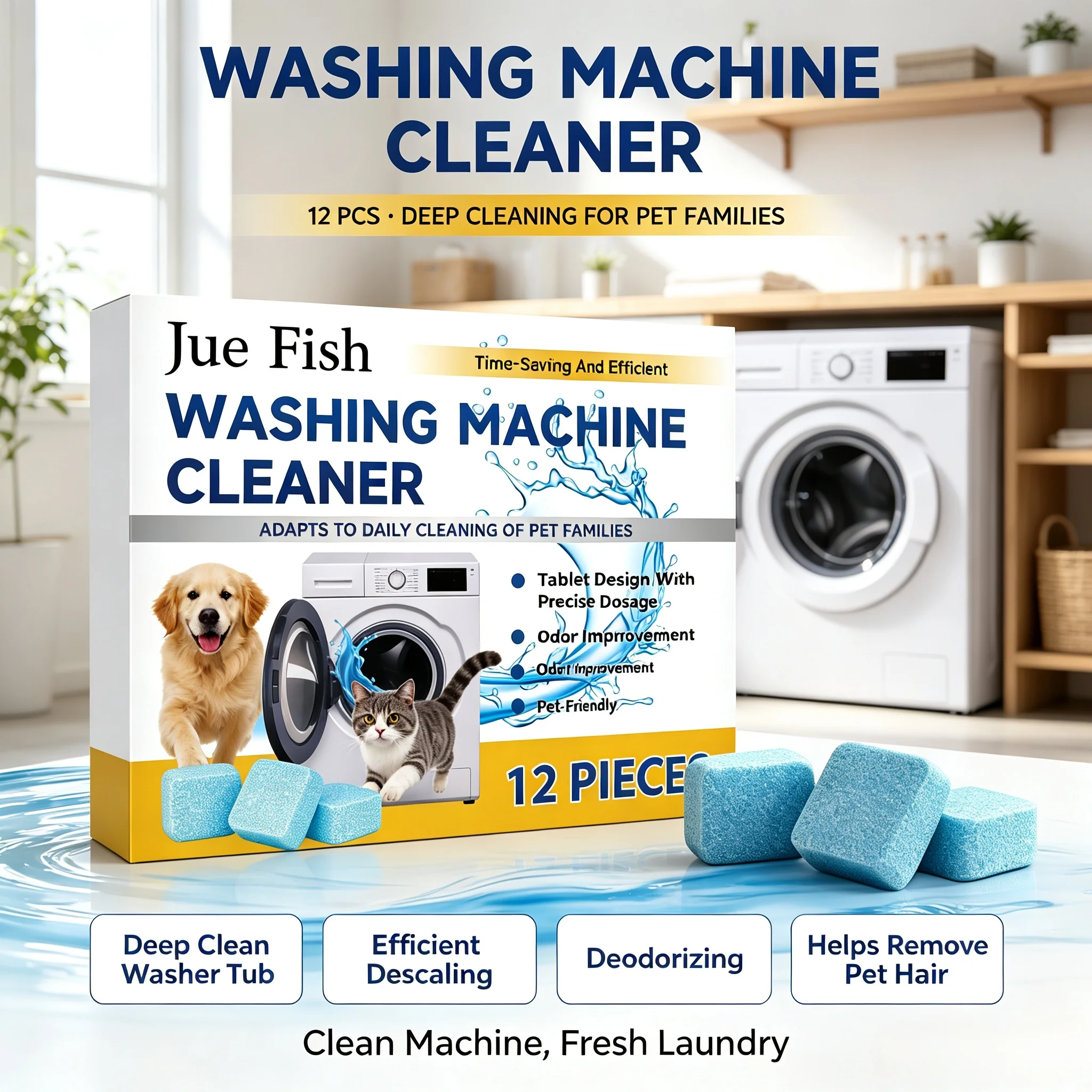 Washing Machine Cleaner Independent Sachet Barrel Clean Remove Sludge Limescale Rubber Ring Care Washing Machine Cleaning Powder