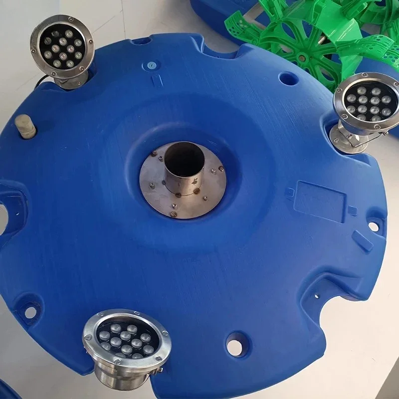 High Efficiency Stainless Steel Fountain Aerator Pump For Aquaculture Fish Shrimp Pond