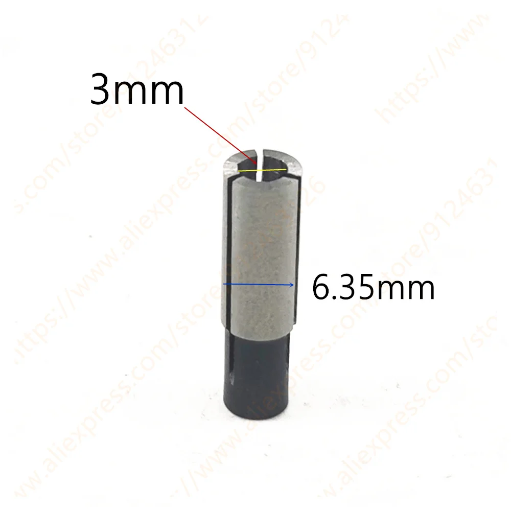 COLLET CONE NUT Replacement for  3709 3710 MTR050 MTR051 MT370 MT372 part No. 76366-2 electric trimmer Collet nut