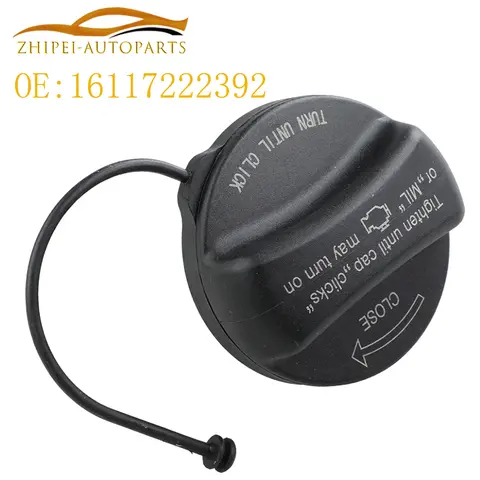 16117222392 연료 필러 캡 커버, 자동차 7222392, BMW X3 5 6 시리즈 E60 E61 E83 R56 R55 16117222392 연료 필러 캡 커버, 자동차 7222392, BMW X3 5 6 시리즈 E60 E61 E83 R56 R55