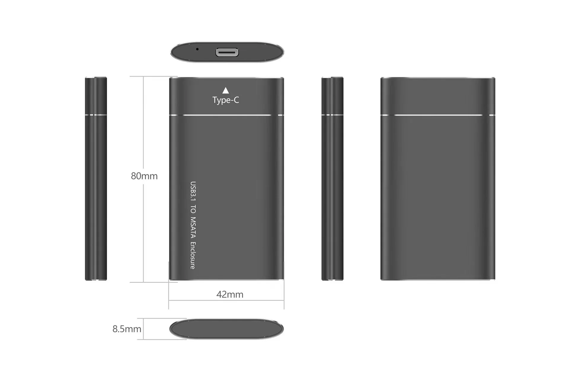 Lenovo External HDD USB 3.1 Type-C 500GB Portable Removable SSD 16T 10T 8T Expansion Upgrade High SpeedHard Disk Storage Devices