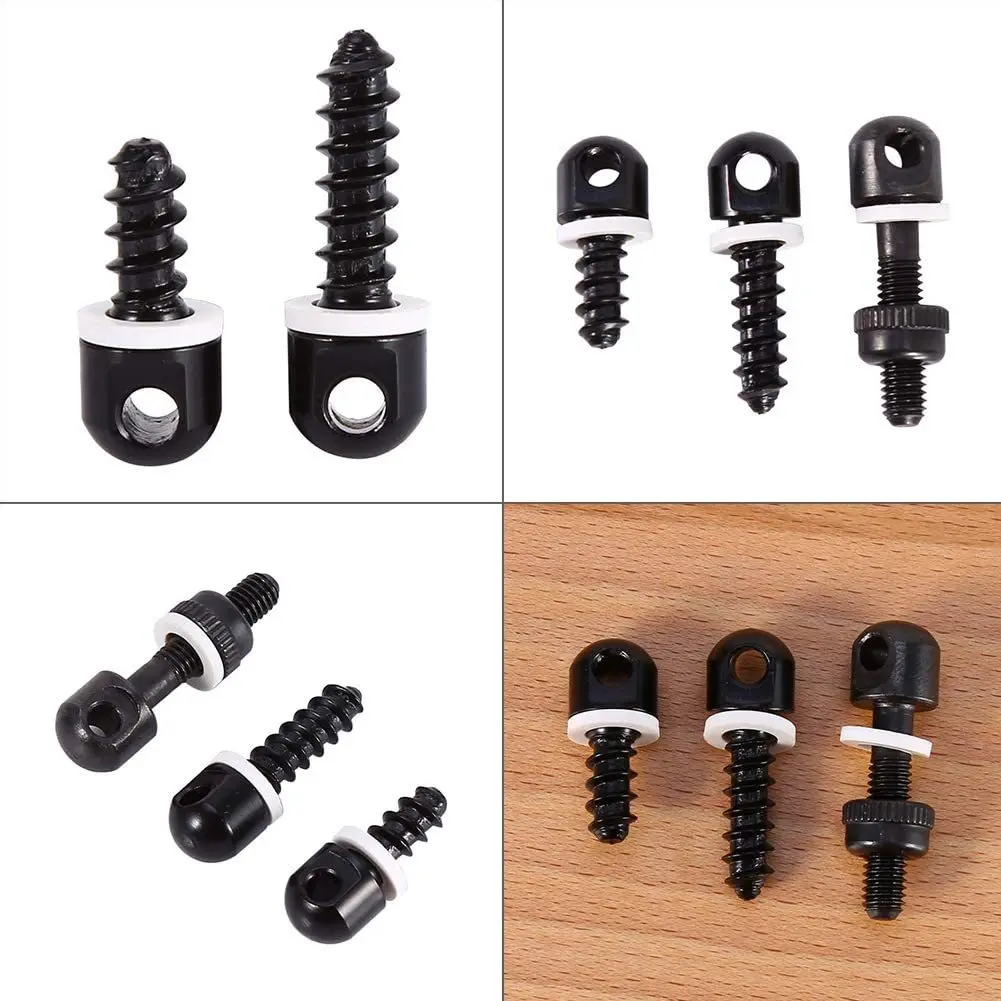 QD Wood Screw Adapter Set Screws Kit Quick Detach Sling Swivel Studs Mount Base Toy Gun Rifle Shotgun Sling Mounting Accessories