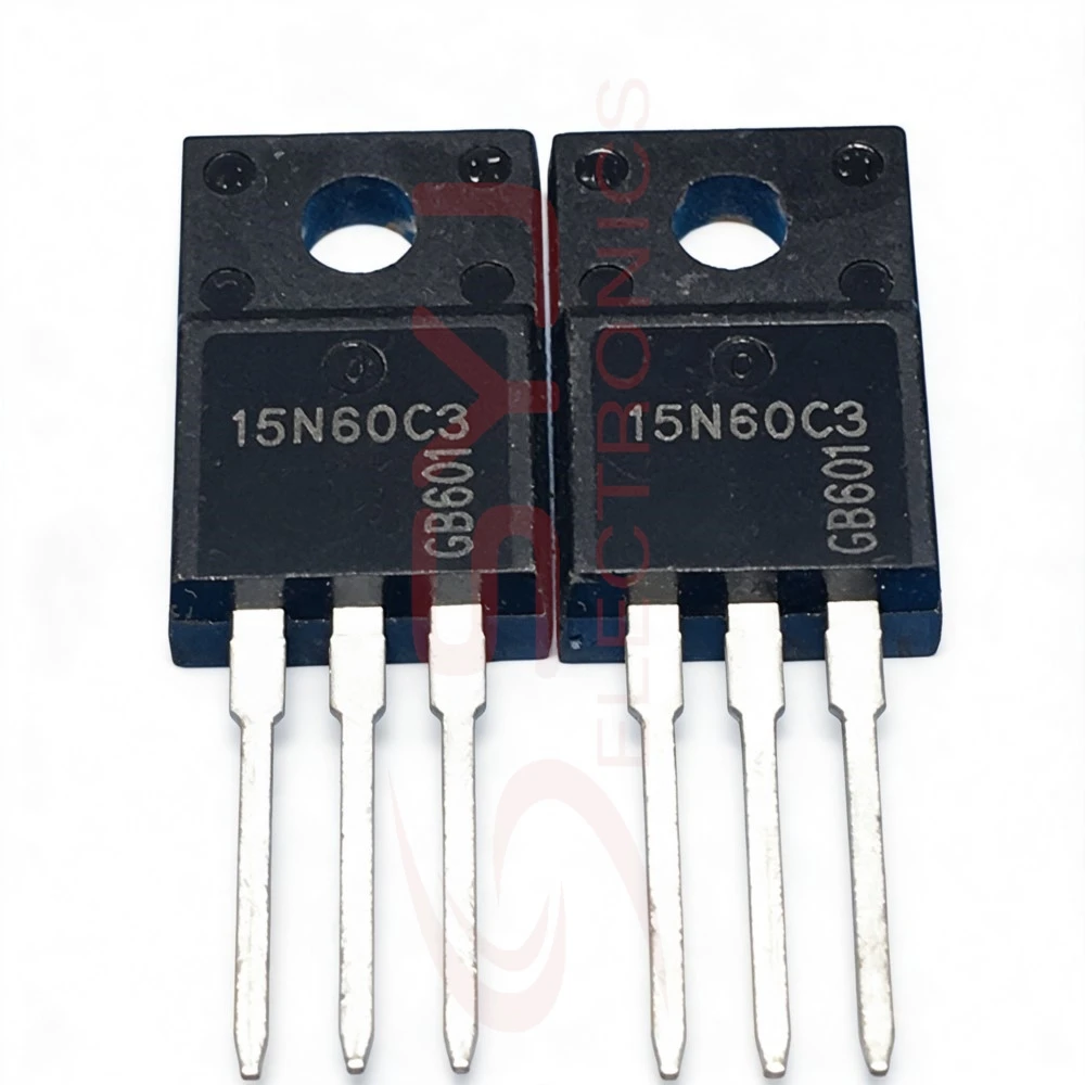 5PCS SPA15N60C3 RJP4585 TB25B6C NCE65T260F OSG65R200F SGT15T60SD1F TO-220F