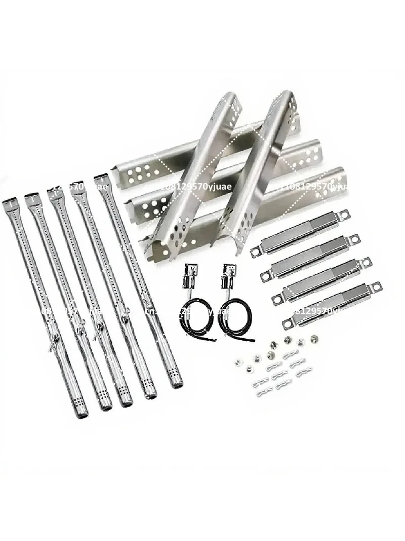 Performance Series Grill 5 Gas Port Replacement Stainless Steel Kit