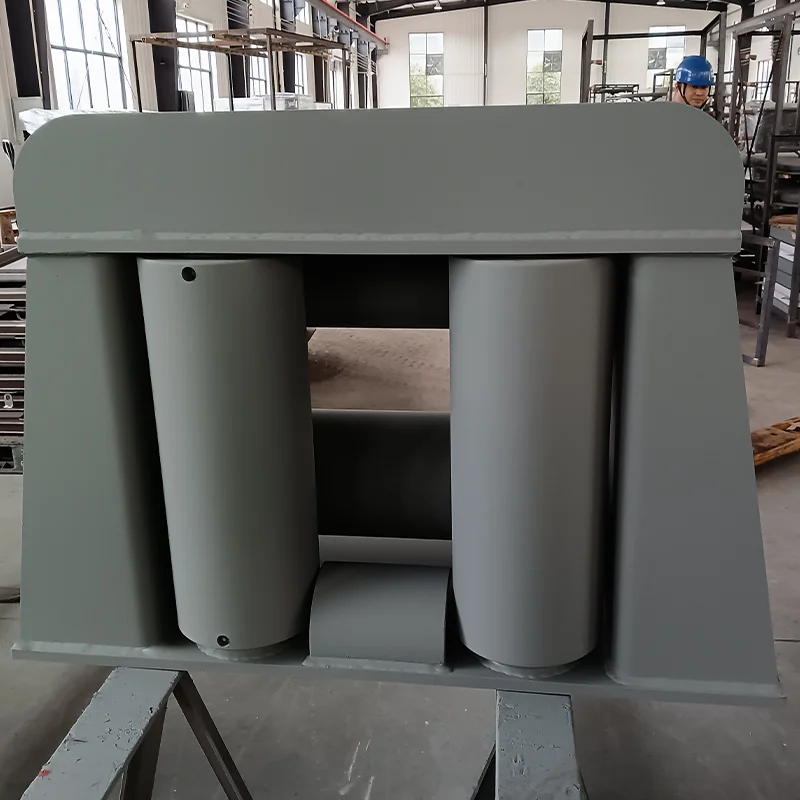 Five-Roller Cable Guide for Marine Supplies