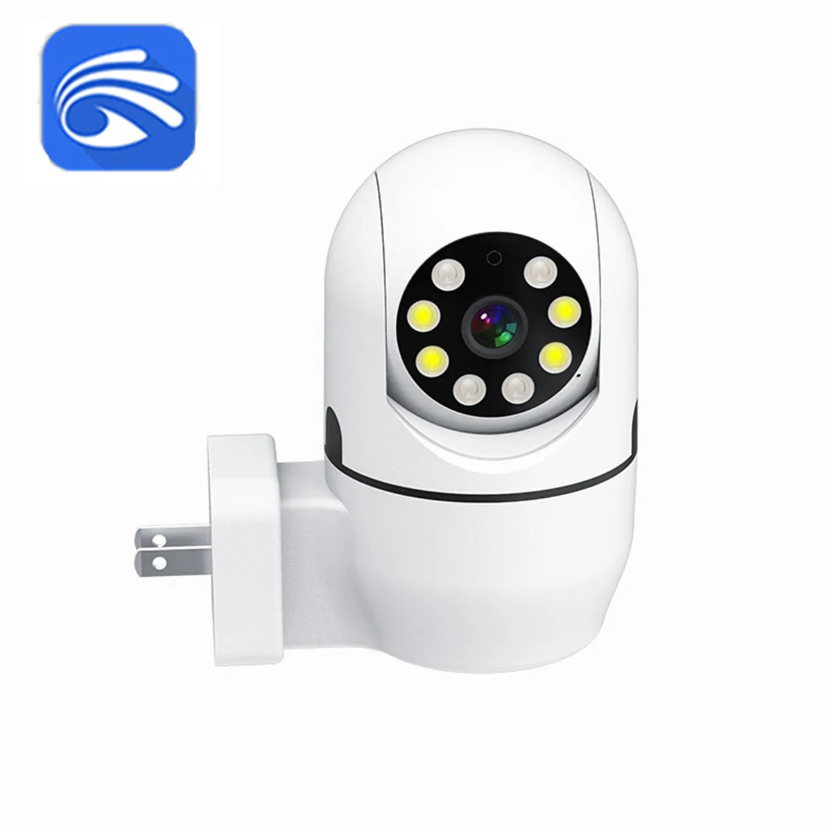 2MP 1080P  Yoosee/Eseecloud  APP  P2P PTZ IP Dome Camera Full Color AI Humanoid Detection Home Security CCTV Monitor US/EU/UK