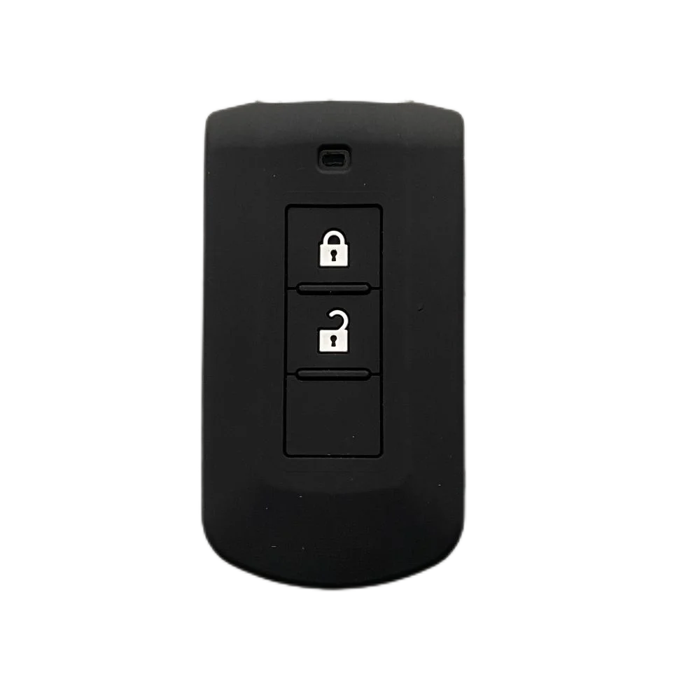 سيليكون سيارة فوب مفتاح حافظة حامل غطاء شل مجموعة الحقائب لميتسوبيشي Ralliart أوتلاندر لانسر EX ASX كولت غراندز باجيرو سبورت #5