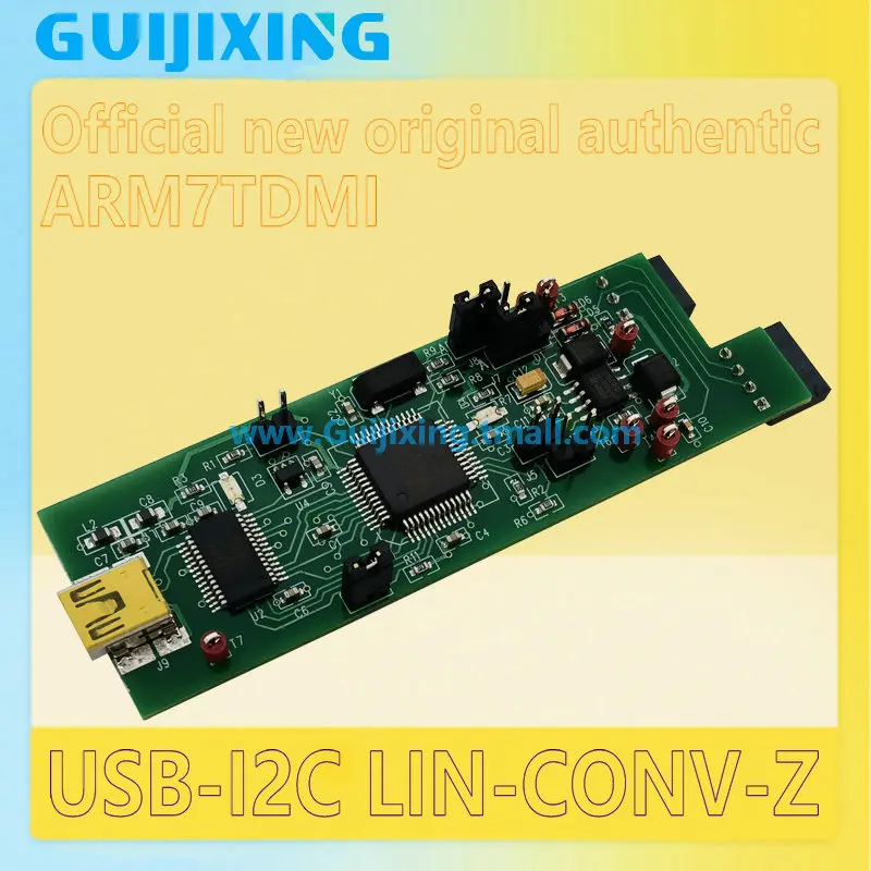 

USB-I2C/LIN-CONV-Z emulation programmers I2C and Lin Aduc download ARM7TDMI serially