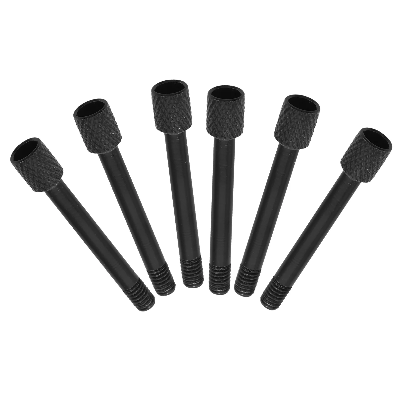 

6 Pcs Electric Guitar Accessories Supplies Double Shake Bridge Metal Screws Guitars Locking Replacement Copper Supply