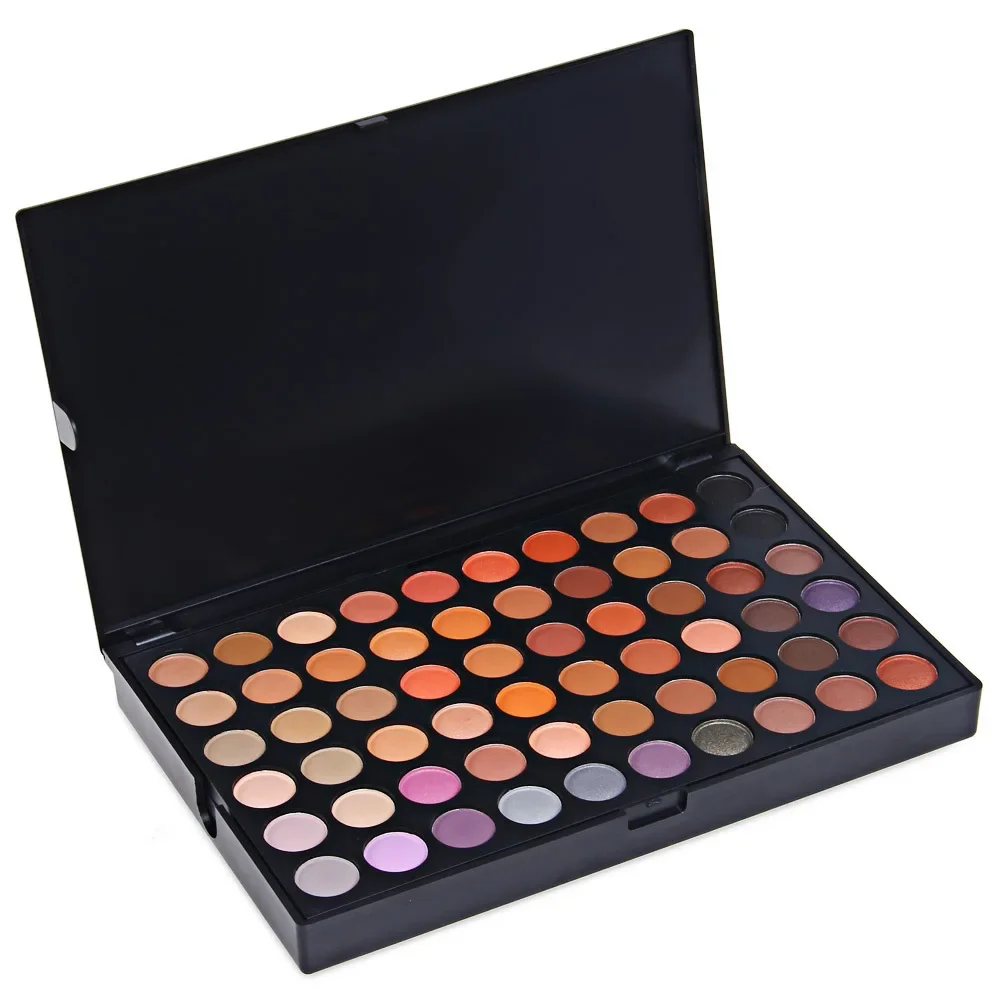 Pro 180 Color Makeup Long Wear Eyeshadow Palette Cosmetic Make Up Waterproof Nude Matte Glitter Shimmer Eye Shadow Plate Pallete