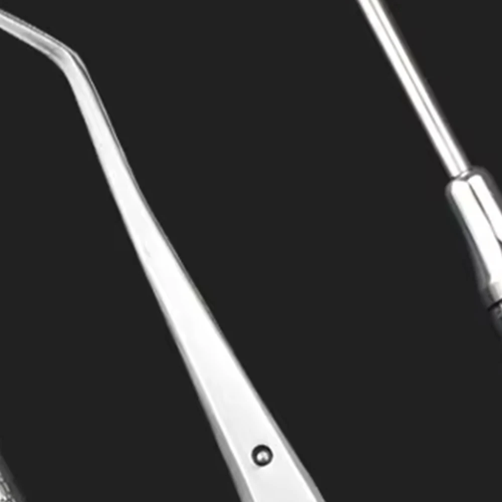 

Профессиональный стоматологический набор из 3 предметов, набор инструментов для чистки зубов с зеркальным скалером, средство для удаления зубного камня для гигиены полости рта