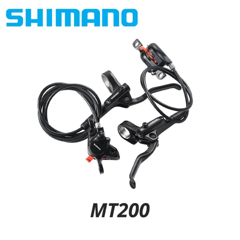 Тормоза Shimano MT200 - гидравлические дисковые тормоза для MTB — фото товара