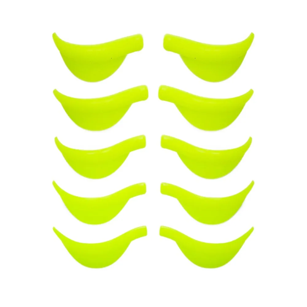 Accesorios de maquillaje, herramienta para rizar pestañas, varillas de reciclaje, escudo, aplicador de levantamiento de pestañas 3D, almohadilla permanente de pestañas de silicona