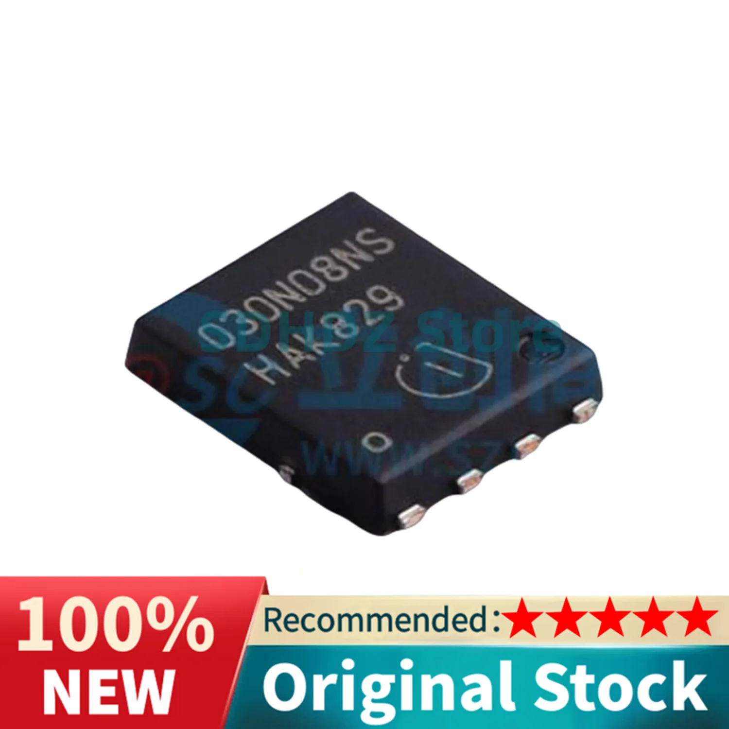 

BSC030N08NS5 030N08NS TDSON8 N канал 80В 100А