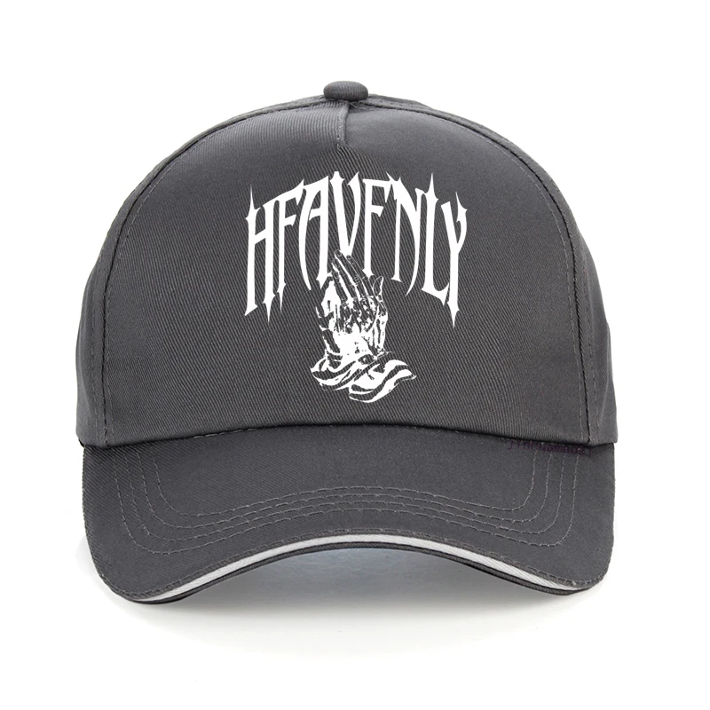 기독교 종교 예수 영광의 왕 세척 모자 여름 남성 여성 패션 야외 모자 손으로 기도 패턴 야구 모자