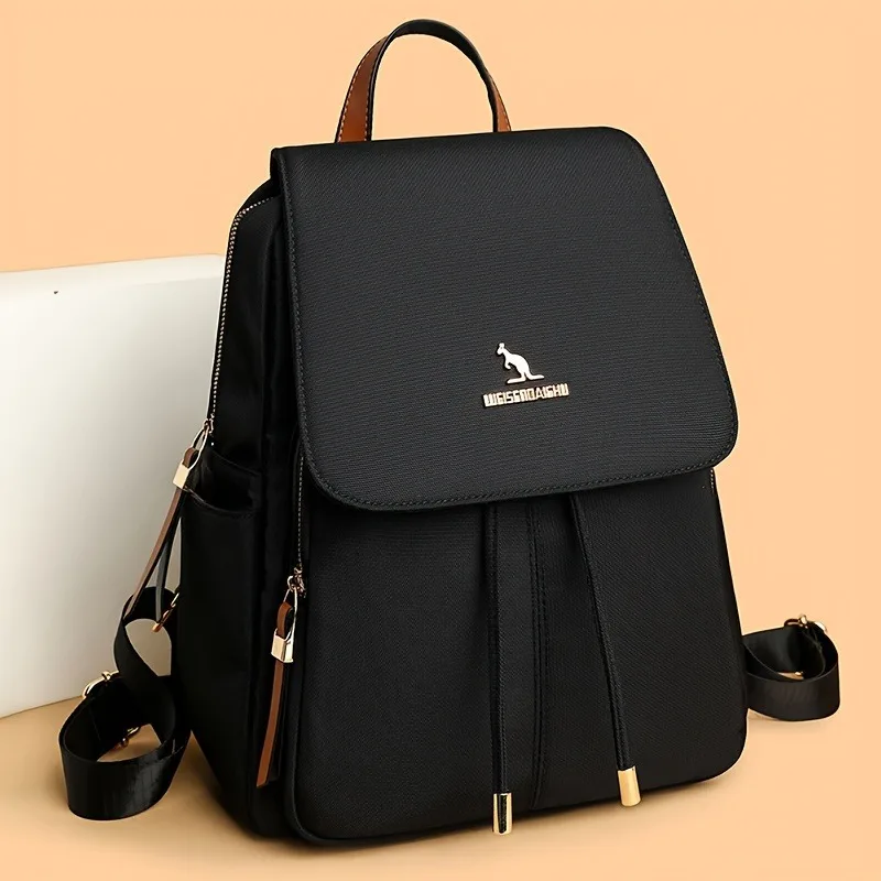 Универсальный и модный рюкзак, женский рюкзак большой вместимости в корейском стиле, застежка-молния, подходит для путешествий и поездок на работу