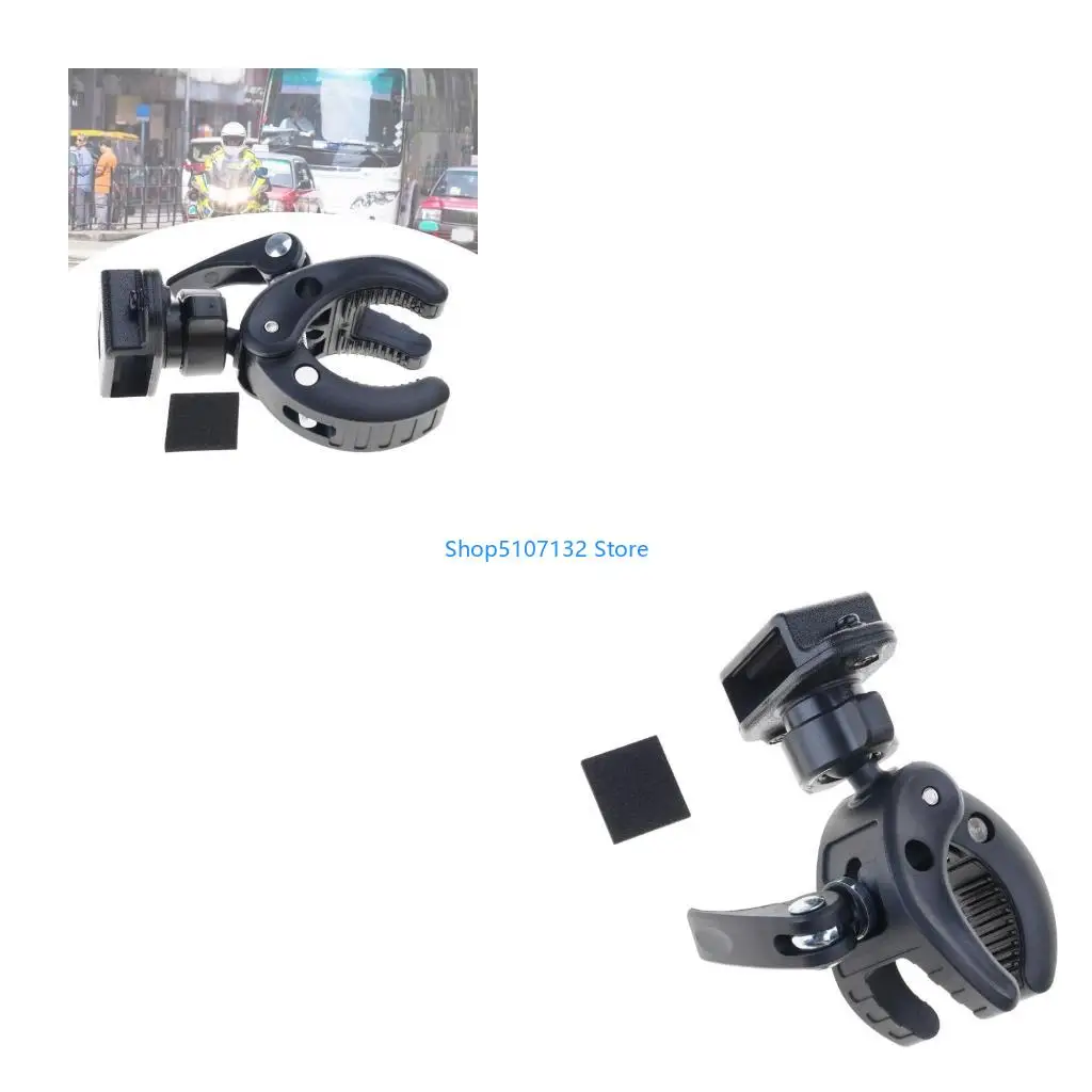 

87HD мотоцикл Walkie Talkie Mount, велосипедные велосипедные велосипеды для ручной радиостанции Universal Radio Bike Bracket