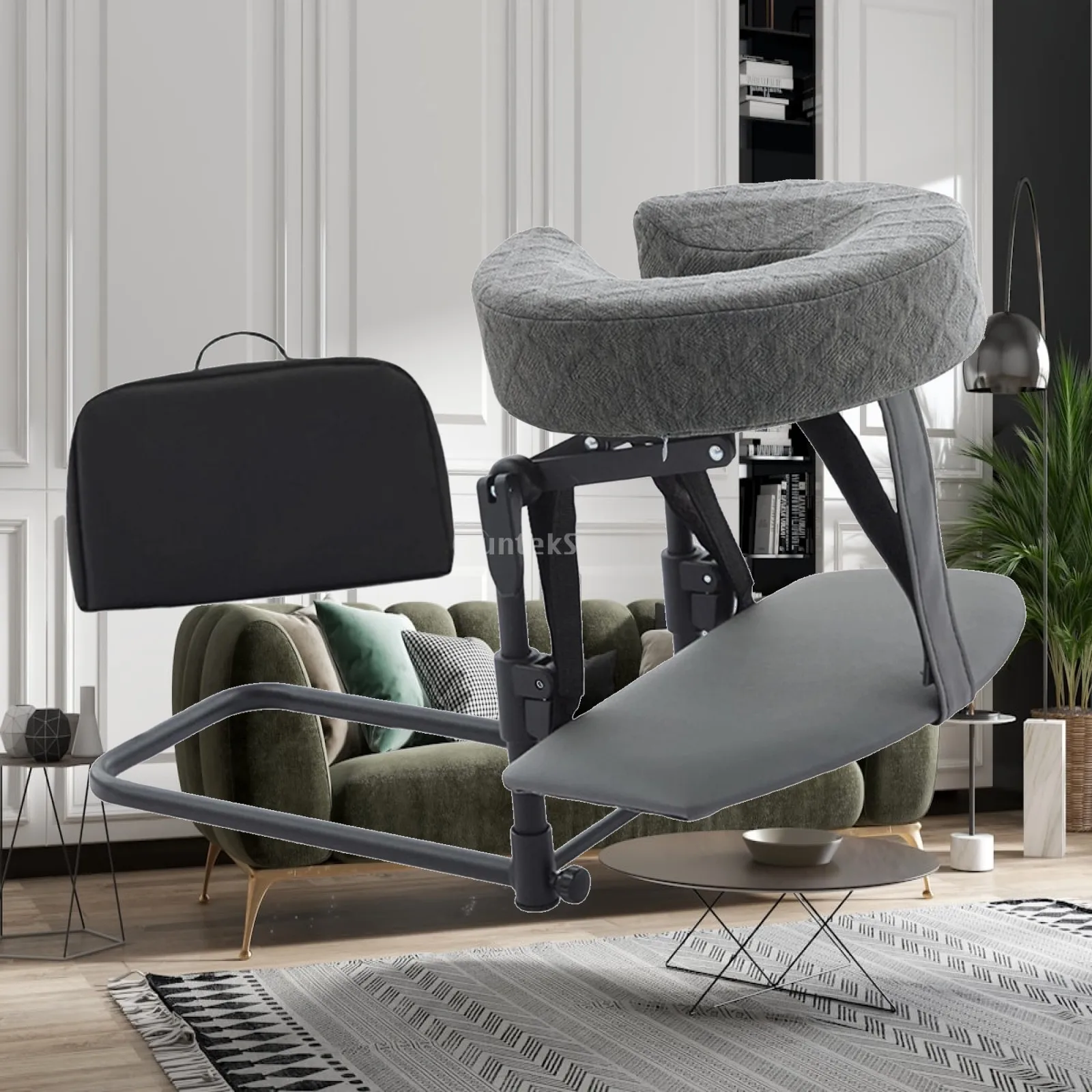 Home Mattress Top Massage Kit Massage Headrest for Bed Included Hand Rest Board for Office