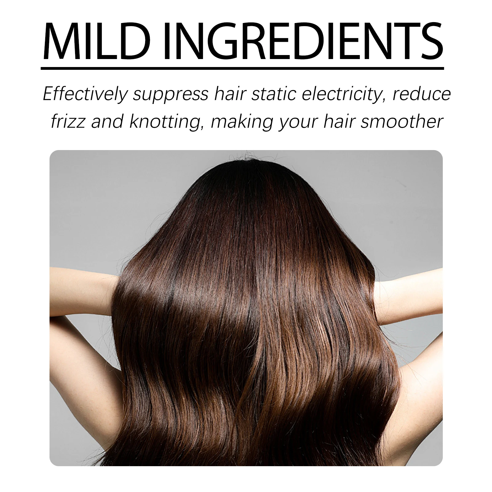 Hair Care Set Shampoo and Conditioner for Damaged Hair Repair Moisturizing Shine Smoothing All Hair Types Travel Kit