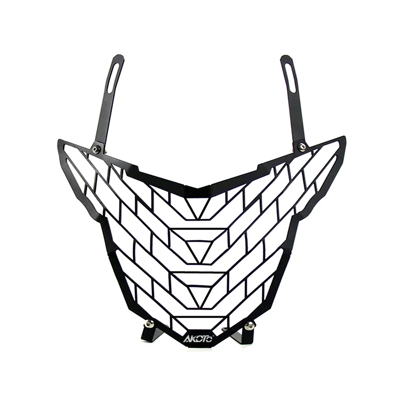 FOR KOVE 500 525 ADV 525X 500X 400X MONTANA XR5 Tekken 500 Accessories Headlight Protector Grille Light Cover Protective Guard - view 6