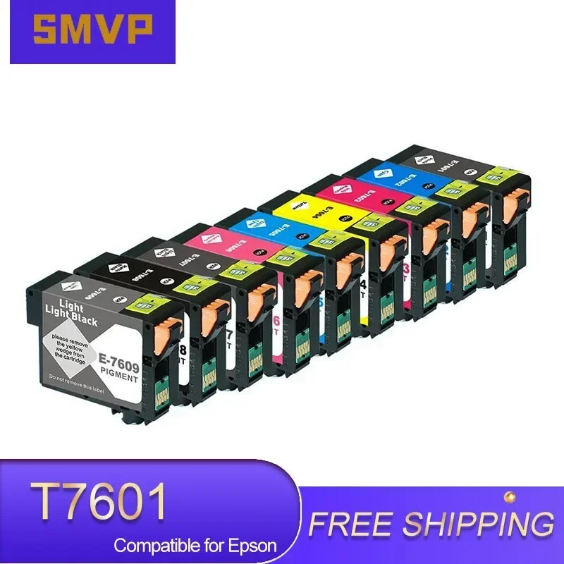 T7601 T7602 T7603 T7604 T7605 T7606 T7607 T7608 T7609 Kompatybilny zbiornik z atramentem Premium Color do Epson SC-P600