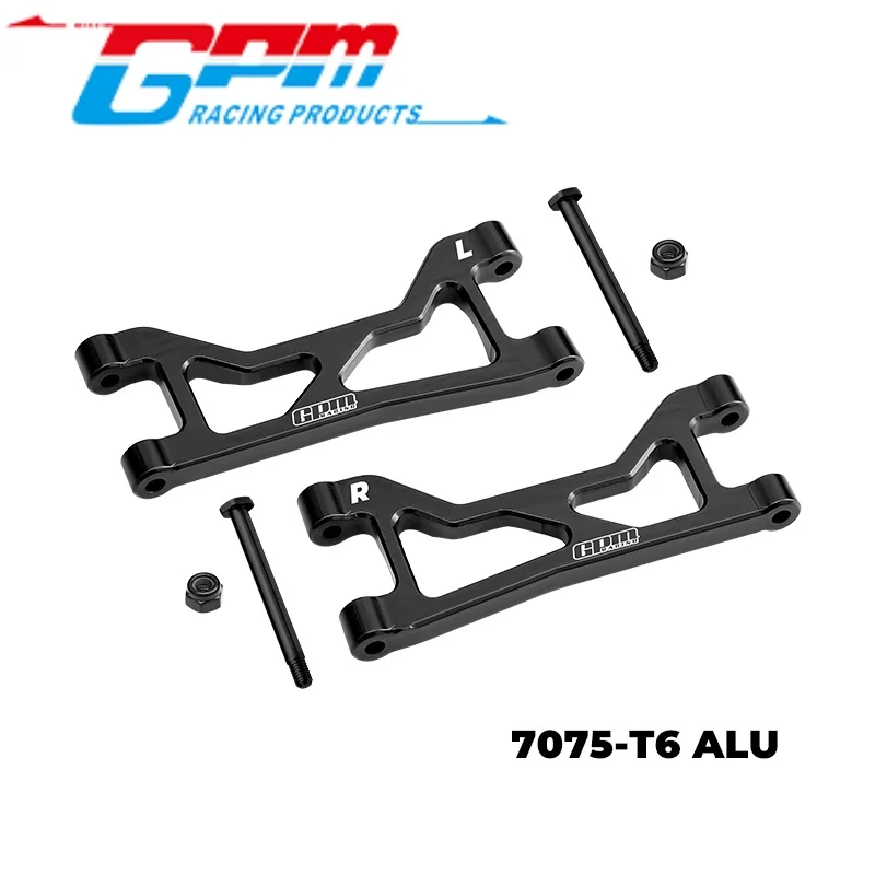 Bracci di sospensione superiori posteriori in lega GPM XRTM057 7075 per aggiornamento RC TRAXXAS MINI XRT VXL 3S