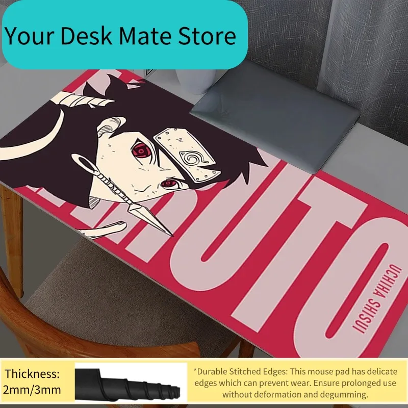 

Japan Naruto Anime Mouse Pad Gaming Accessories Notbook Computer Speed Mini Pc Mouse Pads Gamer Keyboard Desk Mat Mousepad