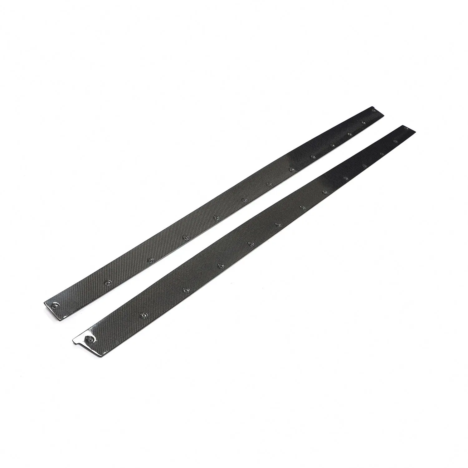 คาร์บอนไฟเบอร์ M4 ด้านข้างกระโปรง EXTENSION สําหรับ BMW F82 F83 M4 Coupe 2014- 2020