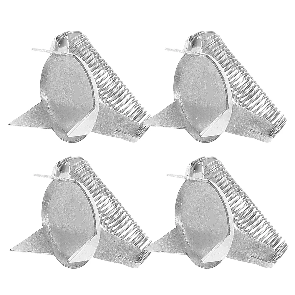 

4 Pcs Ceramic Clay Glaze Clip Clamps for Pottery Dipping Tool Glazing Tools Clips