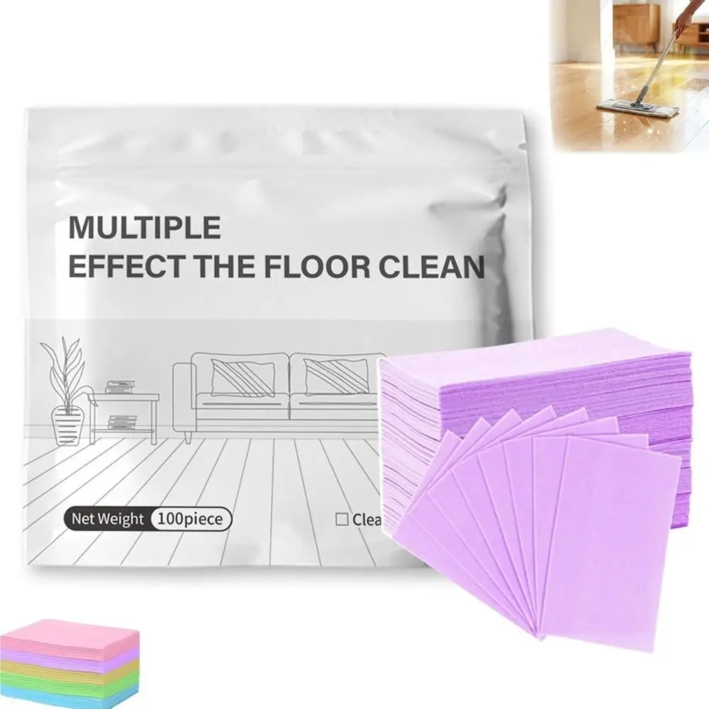 30/60/100pcs Multi-Effect Floor Cleaning Tablets Brightening Fragrance retention Multi Surface Cleaner Cleaning and mopping