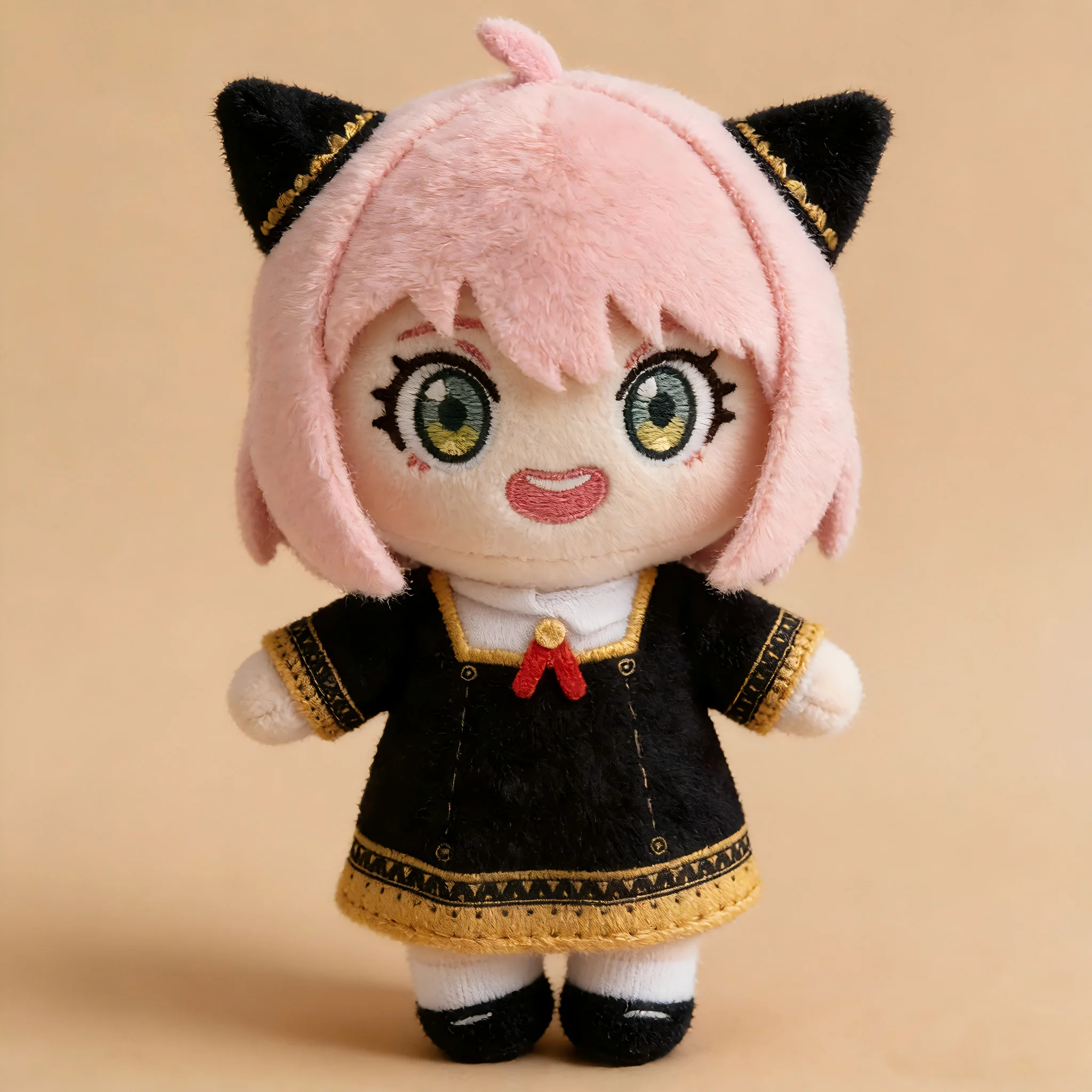 Anya Forger Plush Doll Spy X Family Anime Plush Toy Soft Plush Stuffed Doll Home Decoration Children's Birthday Christmas Gift
