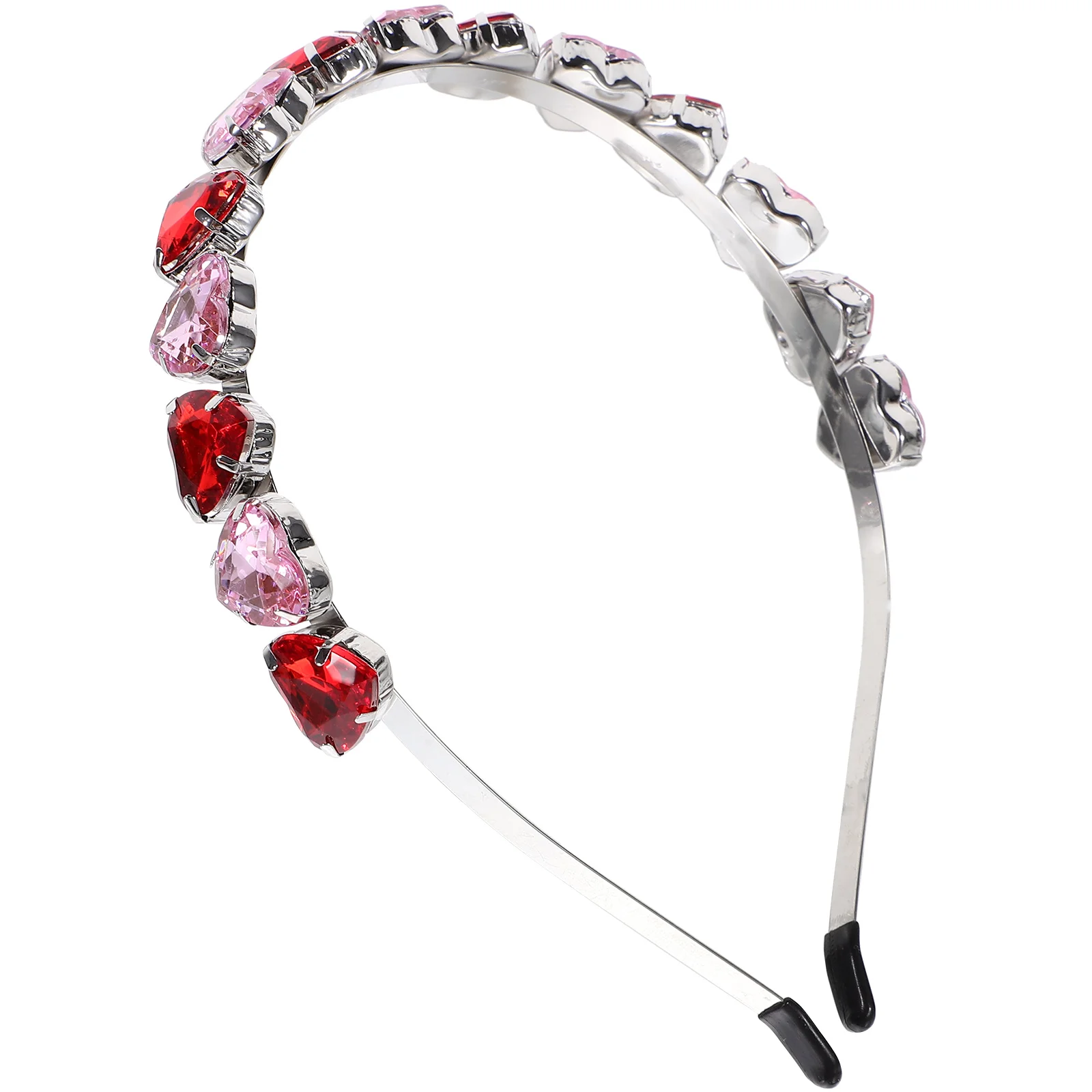 

Heart Shaped Bride Wedding Party Accessories Thin Non Womens Hairband For Women Headband Bridal Headband Fading