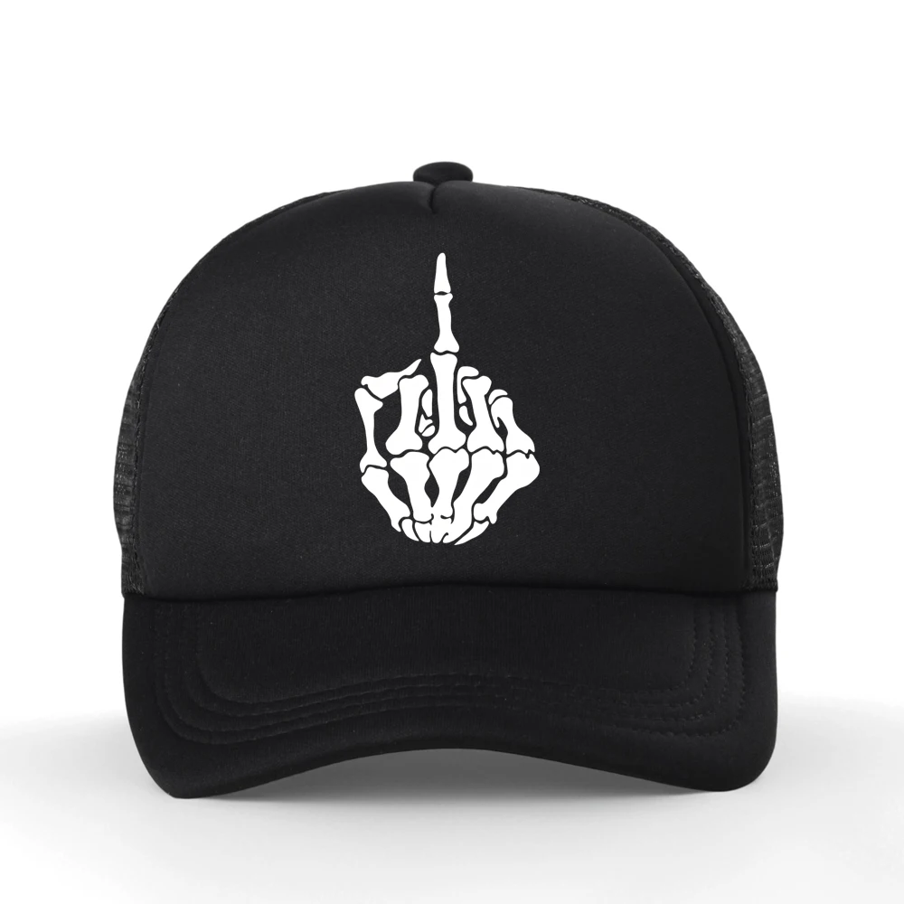 New Finger Printed Baseball Cap Fashion Adjustable Outdoor Cotton Hip Hop Snapback Sports Leisure Hat