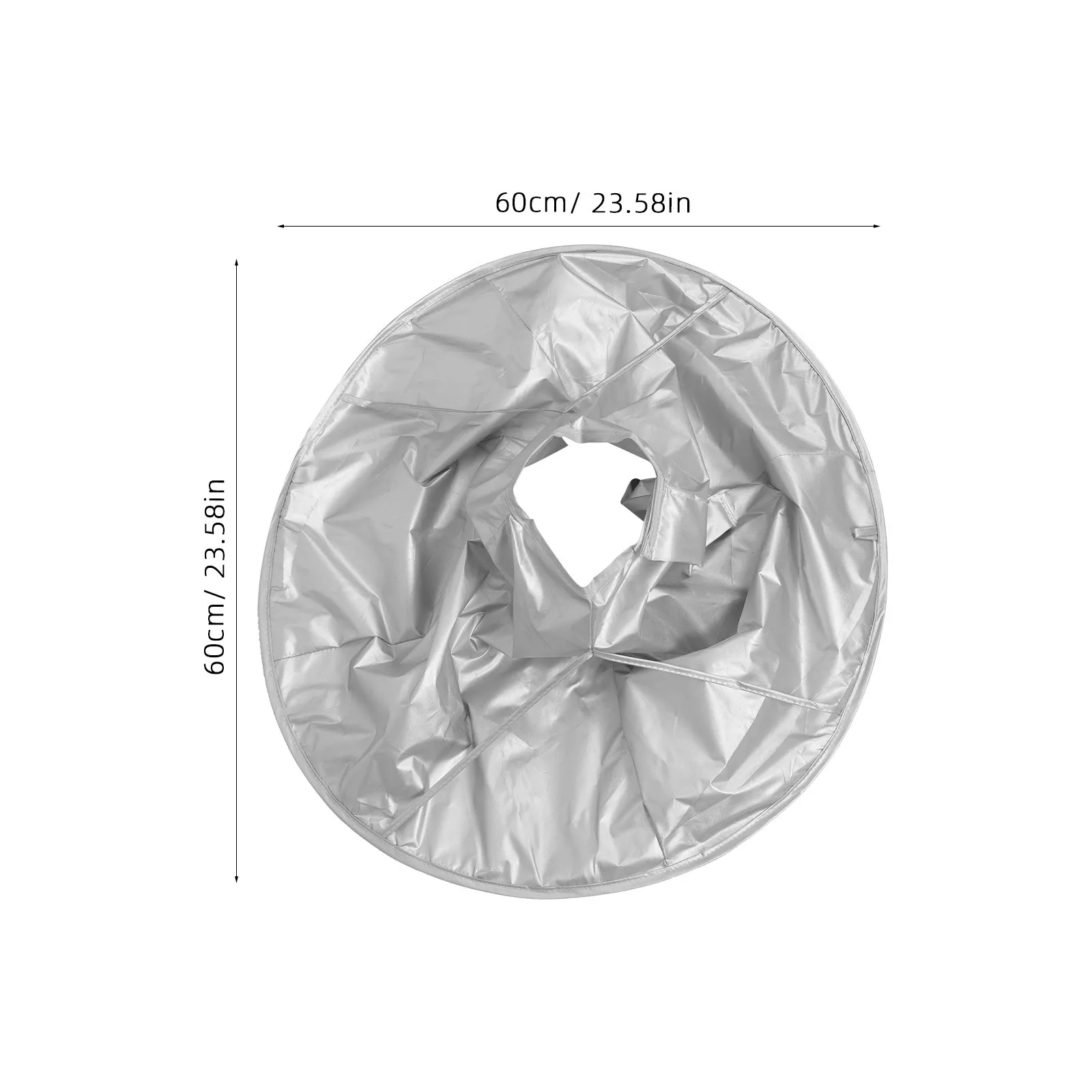 مريلة حلاقة لقص الشعر، حزام رقبة قابل للتعديل، حلاق متين من البوليستر للاستخدام المنزلي، أداة تشذيب اللحية #6