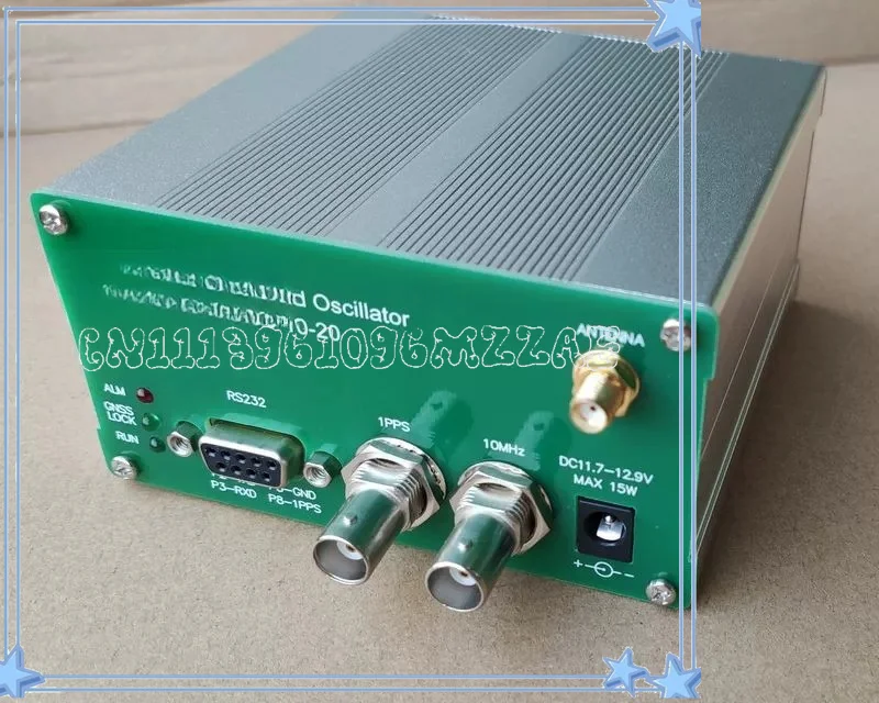 GNSSDO, GPS, BDS, GLONASS, Galileo, Tame Clock, 10M Output, GPSDO