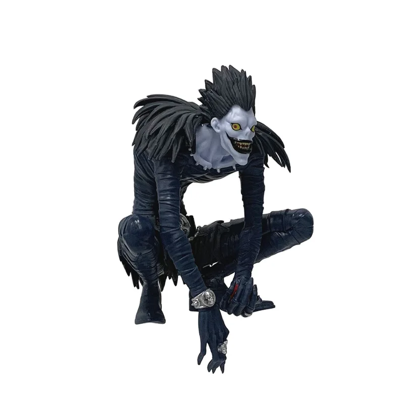 8-16cm Anime Death Note L Lawliet/Ryuk/Light Yagami/sitzende Position Nudelstopper Figur Modell Sammlerstück als Weihnachtsgeschenk – Detail 10