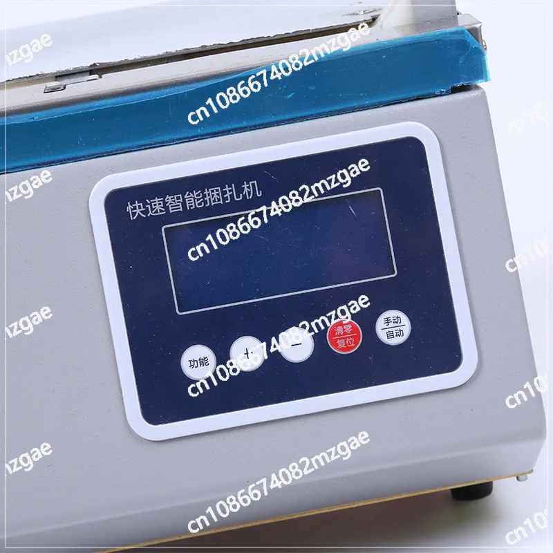 

Малогабаритная автоматическая машина для обвязки полипропиленовой лентой, упаковщик овощей для супермаркетов, упаковщик банкнот, обвязочная машина, машина для завязывания пакетов